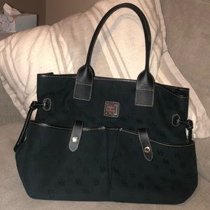 Black purse large